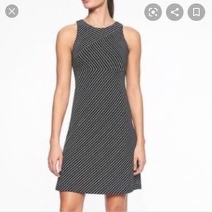Athleta La Palma striped dress